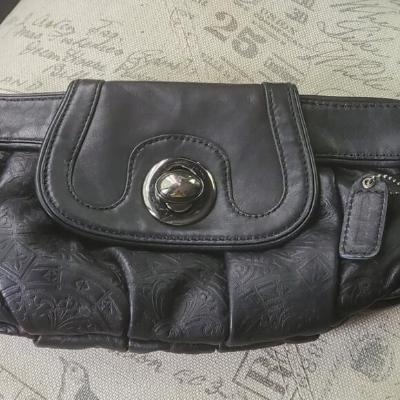Clutch genuine leather - Picture 1 of 3
